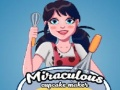Logħba Fabbrikant ta' Cupcakes Mirakoluzi onlajn