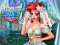 Logħba Mermaid Ruined Wedding onlajn