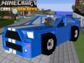 Logħba Ċwievet moħbija tal-karozzi Minecraft onlajn