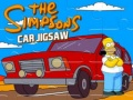 Logħba Puzzle tal-Car ta' The Simpsons onlajn