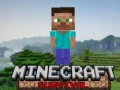 Logħba Sopravivenza f'Minecraft onlajn