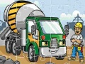 Logħba Puzzle ta’ Trucks ta’ Kostruzzjoni onlajn