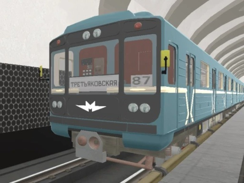 Logħba Moscow Metro Driver 3D onlajn