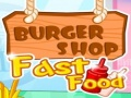 Logħba Maħżen tal-Burgers Ikla Veloċi onlajn