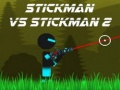 Logħba Stickman kontra Stickman 2 onlajn