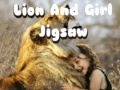 Logħba Puzzle il-Ljun u l-Bniet onlajn