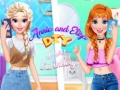 Logħba Annie u Eliza DIY Ħarġa tal-Vestiti onlajn