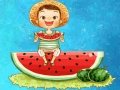 Logħba Puzzle ta' Watermelon u Xorb onlajn