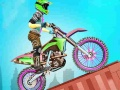 Logħba Races ta' Stunt Bike 3D onlajn