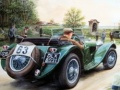 Logħba Puzzle tal-Pittura ta' Karozzi Vintage onlajn