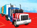 Logħba Drive Truck Tracks Impossibli onlajn