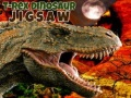 Logħba Puzzel T-Rex Dinossaur onlajn