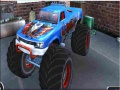 Logħba Avventura ta' Stunts tal-Monster Truck onlajn