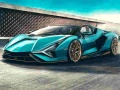Logħba Puzzle Lamborghini Sian Roadster onlajn