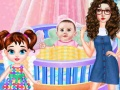 Logħba Baby Taylor Ġurnata Bħal Nanny onlajn