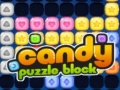 Logħba Blokk Puzzle tal-Karamellu onlajn