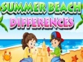 Logħba Differenzi fil-Playa tas-Sajf onlajn