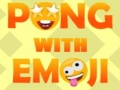 Logħba Pong Bil-Emoji onlajn