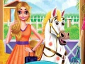 Logħba Kura ta' Annimali ta' Princess onlajn