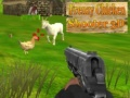 Logħba Sparar ta 'Għasfur Frenzy 3D onlajn