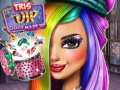 Logħba Tris VIP Make-up ta' Bamba onlajn