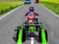Logħba Racer tal-Quad Bike ATV fit-traffiku onlajn