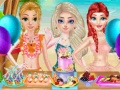 Logħba Moda Princesa Kostum tal-Baħar tas-Sajf onlajn