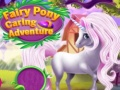 Logħba Avventura ta' Ġestjoni ta' Pony Fata onlajn