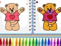 Logħba Kuluri Tal-Teddy Bear Ħelu onlajn