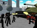 Logħba Sparar fil-Belt Stickman 3D onlajn