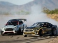 Logħba Drifting Mustang Slid onlajn