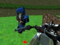 Logħba Divertiment fil-Ruini tal-Paintball Pixel onlajn