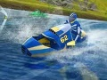 Logħba Racer ta' Boti tal-L-Ilma 3D onlajn