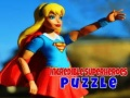 Logħba Superheroes Puzzle inkredibbli  onlajn