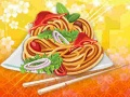 Logħba Noodles imħallta onlajn