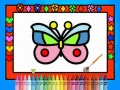 Logħba Biddu u dekorazzjoni tal-butterflies onlajn