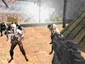 Logħba Battalja Strajk Survivenza Zombie Multiplayer onlajn