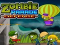 Logħba Difiża tal-Parata ta’ Zombi onlajn