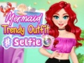 Logħba Outfit Trendy tal-Siren #Selfie onlajn