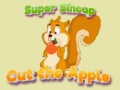 Logħba Super Squirrel Cut l-Appel onlajn