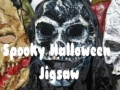 Logħba Puzzles Spooky Halloween onlajn