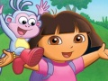 Logħba Puzzle ta' Dora l-Esploratriċi onlajn