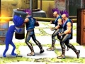 Logħba Fighting Stickman tal-Pulizija onlajn