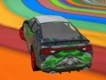 Logħba Mega Ramp Karozzi Stunt Racing Mania onlajn