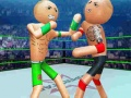 Logħba Lotta tal-Pulizija Stick Man onlajn