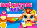 Logħba Jum ta' Babysitter onlajn