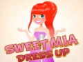 Logħba Sweet Mia: Dress Up onlajn