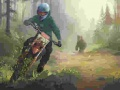 Logħba Moto Maniac 3 onlajn