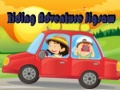 Logħba Riding Adventure Jigsaw  onlajn