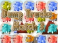 Logħba Dump Trucks Match 3 onlajn